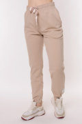бежевый фото Женские спортивные штаны 900651 купить в Одессе по оптовым ценам