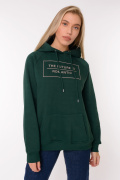 зеленый фото Женская толстовка K9.0450 купить в Одессе по оптовым ценам