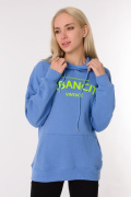 голубой фото Женская толстовка K9.0510 купить в Одессе по оптовым ценам