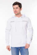 белый фото Мужской свитшот 900644 купить в Одессе по оптовым ценам