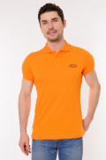 оранжевый фото Мужская футболка Polo 900606 купить в Одессе по оптовым ценам