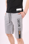 серый фото Мужские шорты 1035 купить в Одессе по оптовым ценам