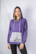 фиолетовый фото женский свитшот К9.0592 купить в Одессе по оптовым ценам