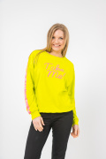 салатовый фото Женский свитшот К9.0618 купить в Одессе по оптовым ценам