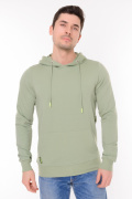 оливковый фото Мужское худи 00635 купить в Одессе по оптовым ценам
