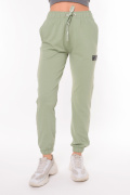 оливковый фото Женские штаны 900659 купить в Одессе по оптовым ценам
