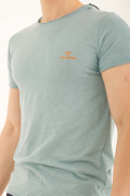 аквамарин фото Мужская футболка E9. 00329 купить в Одессе по оптовым ценам