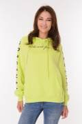 салатовый фото Женская толстовка K9.0367 купить в Одессе по оптовым ценам
