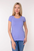 голубой фото Женская футболка K9.00727 купить в Одессе по оптовым ценам
