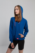 синий фото Женская толстовка K9.00624 купить в Одессе по оптовым ценам