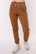 коричневый фото Женские спортивные штаны 900655 купить в Одессе по оптовым ценам