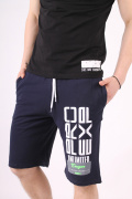 темно синий фото Мужские шорты 1032 купить в Одессе по оптовым ценам