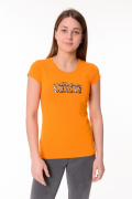 оранжевый фото Женская футболка К9.0729 купить в Одессе по оптовым ценам