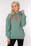 оливковый фото Женская толстовка K9.0510 купить в Одессе по оптовым ценам