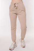 бежевый фото Женские спортивные штаны 900657 купить в Одессе по оптовым ценам