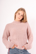 красный фото Женский свитер 4015 купить в Одессе по оптовым ценам