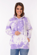 фиолетовый фото Женский свитшот К9.00464 купить в Одессе по оптовым ценам