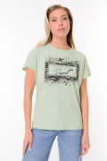 мята фото Женская футболка 900709 купить в Одессе по оптовым ценам