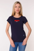 темно синий фото Женская футболка K9.00725 купить в Одессе по оптовым ценам