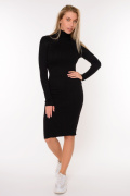 черный фото Женское платье 0022 купить в Одессе по оптовым ценам