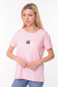 пудра фото Женская футболка 900699 купить в Одессе по оптовым ценам