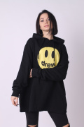 черный фото Женская толстовка K9.0491 купить в Одессе по оптовым ценам