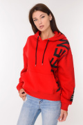 красный фото Женская толстовка K9.0389 купить в Одессе по оптовым ценам