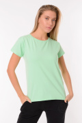 мята фото Женская футболка 900559 купить в Одессе по оптовым ценам