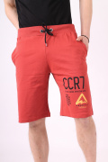 красный фото Мужские шорты 1037 купить в Одессе по оптовым ценам