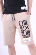 бежевый фото Мужские шорты 1032 купить в Одессе по оптовым ценам
