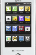 LG GX500 White фото LG GX500 White купить в Одессе по оптовым ценам