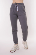серый фото Женские спортивные штаны 900655 купить в Одессе по оптовым ценам