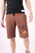 коричневый фото Мужские шорты 1037 купить в Одессе по оптовым ценам