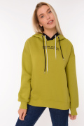оливковый фото Женская толстовка K9.0403 купить в Одессе по оптовым ценам