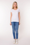 белый фото Женская футболка K9.00727 купить в Одессе по оптовым ценам