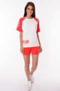 красный фото Спортивный костюм k9.00046 купить в Одессе по оптовым ценам