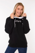 черный фото Женская толстовка K9.0403 купить в Одессе по оптовым ценам