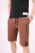 коричневый фото Мужские шорты 1035 купить в Одессе по оптовым ценам