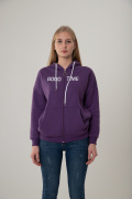 фиолетовый фото Женский свитшот К9.00571 купить в Одессе по оптовым ценам