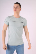 мята фото Мужская футболка 0632 купить в Одессе по оптовым ценам