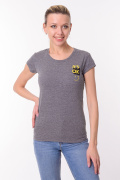 серый фото Женская футболка 900628 купить в Одессе по оптовым ценам