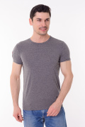 серый фото Мужская футболка 900719 купить в Одессе по оптовым ценам