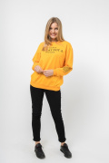 желтый фото Женский свитшот К9.0663 купить в Одессе по оптовым ценам