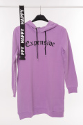 фиолетовый фото Женская туника K9.0371 купить в Одессе по оптовым ценам
