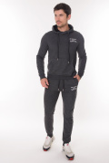 антрацит фото Мужской спортивный костюм 900394 купить в Одессе по оптовым ценам