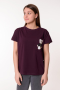 марсал фото Женская футболка К9.0681 купить в Одессе по оптовым ценам