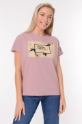 нюдовый фото Женская футболка 900691 купить в Одессе по оптовым ценам