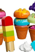 Конструктор LEGO Duplo Веселое мороженое 10574 фото Конструктор LEGO Duplo Веселое мороженое 10574 купить в Одессе по оптовым ценам