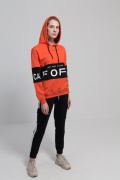 оранжевый фото Женская толстовка K9.00621 купить в Одессе по оптовым ценам