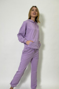 фиолетовый фото Женский спортивный костюм 1050 купить в Одессе по оптовым ценам